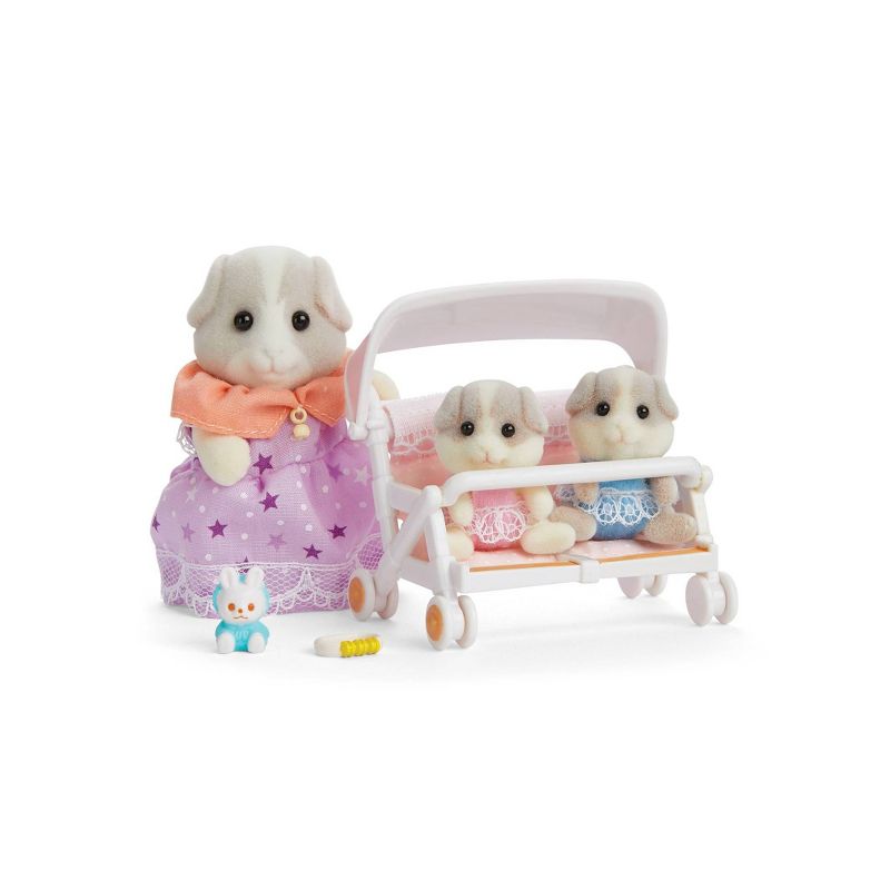 Calico Critters Patty & Paden's Double Stroller
