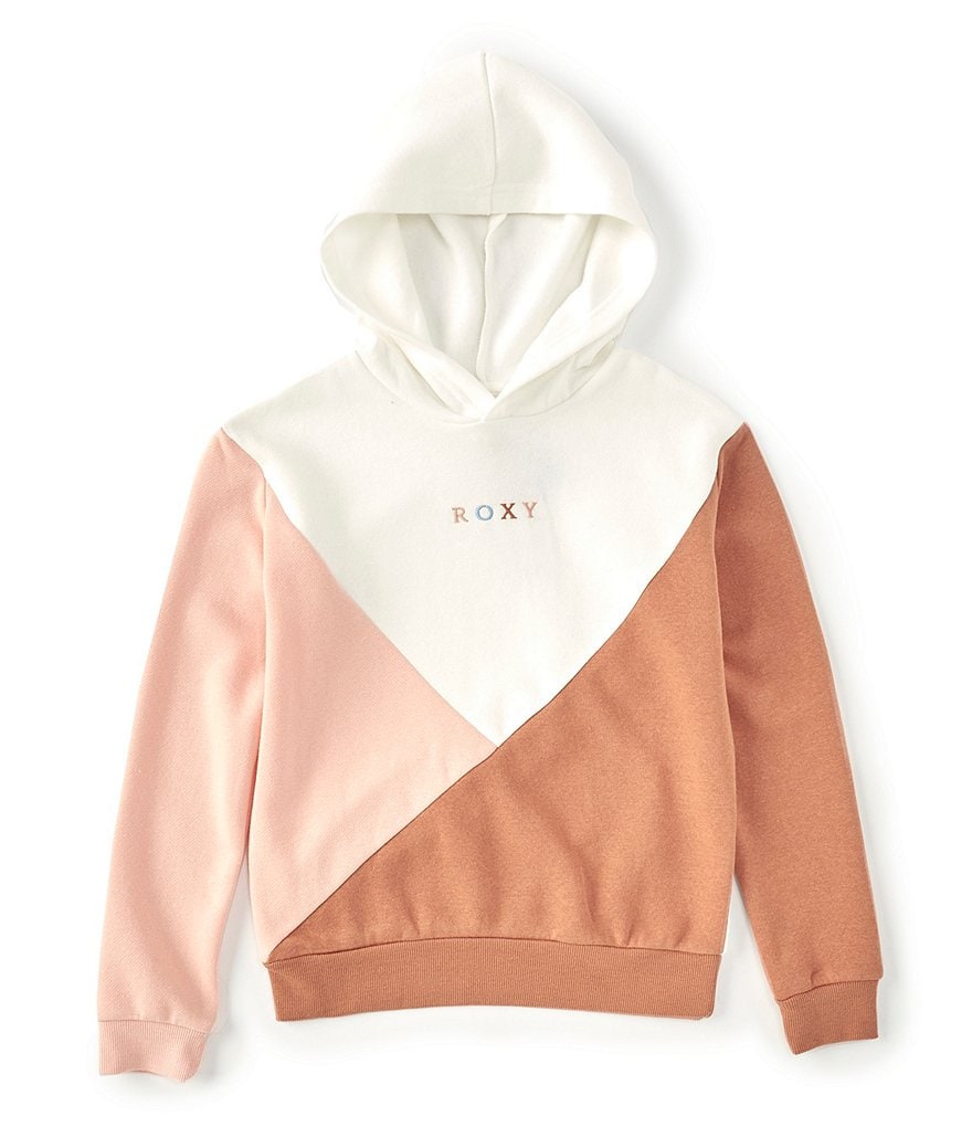 Dream Life Big Girls 7-16 Embossed Heart Cozy Hoodie