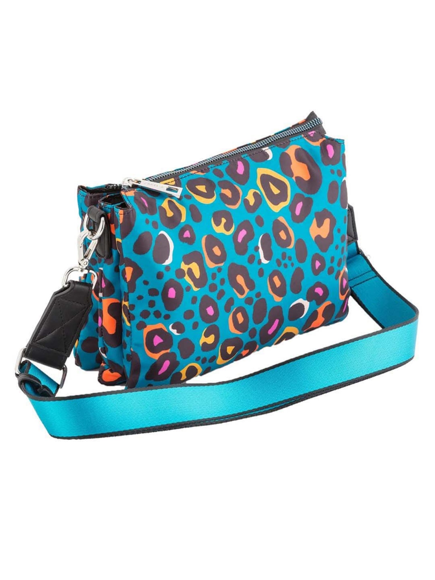 Carpisa Petrol Paola V1 Medium Cross Body Bag