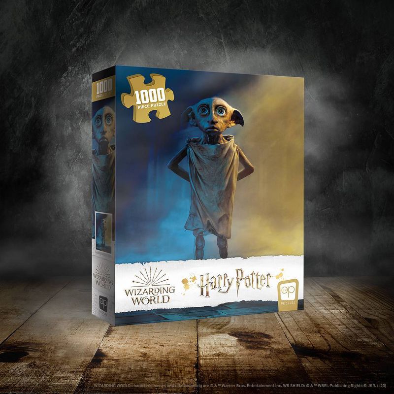 USAopoly Harry Potter: Dobby Jigsaw Puzzle - 1000pc