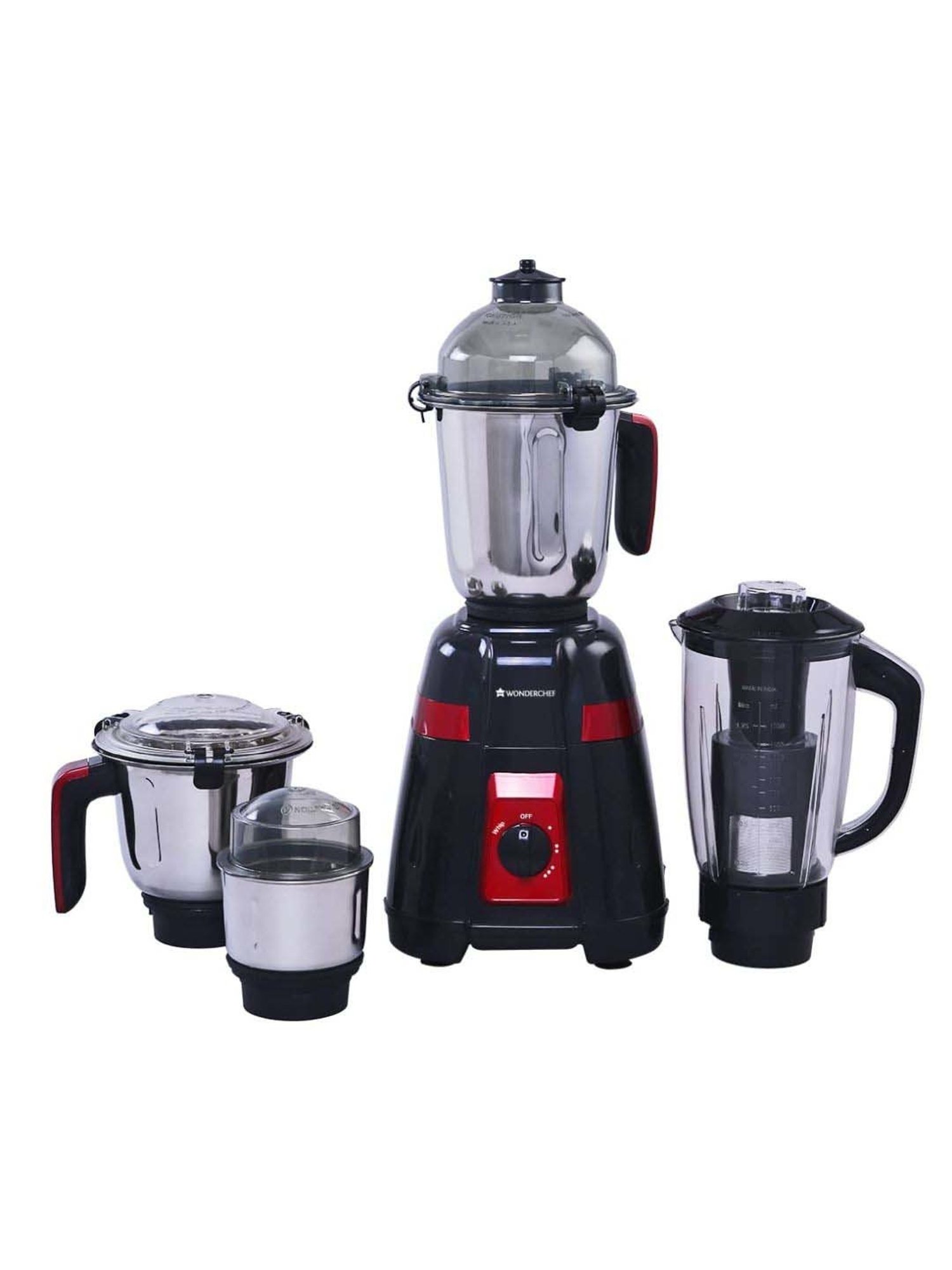 BLACK+DECKER BXCJ0101IN Citrus Juicer 30 Watt 1L (White)