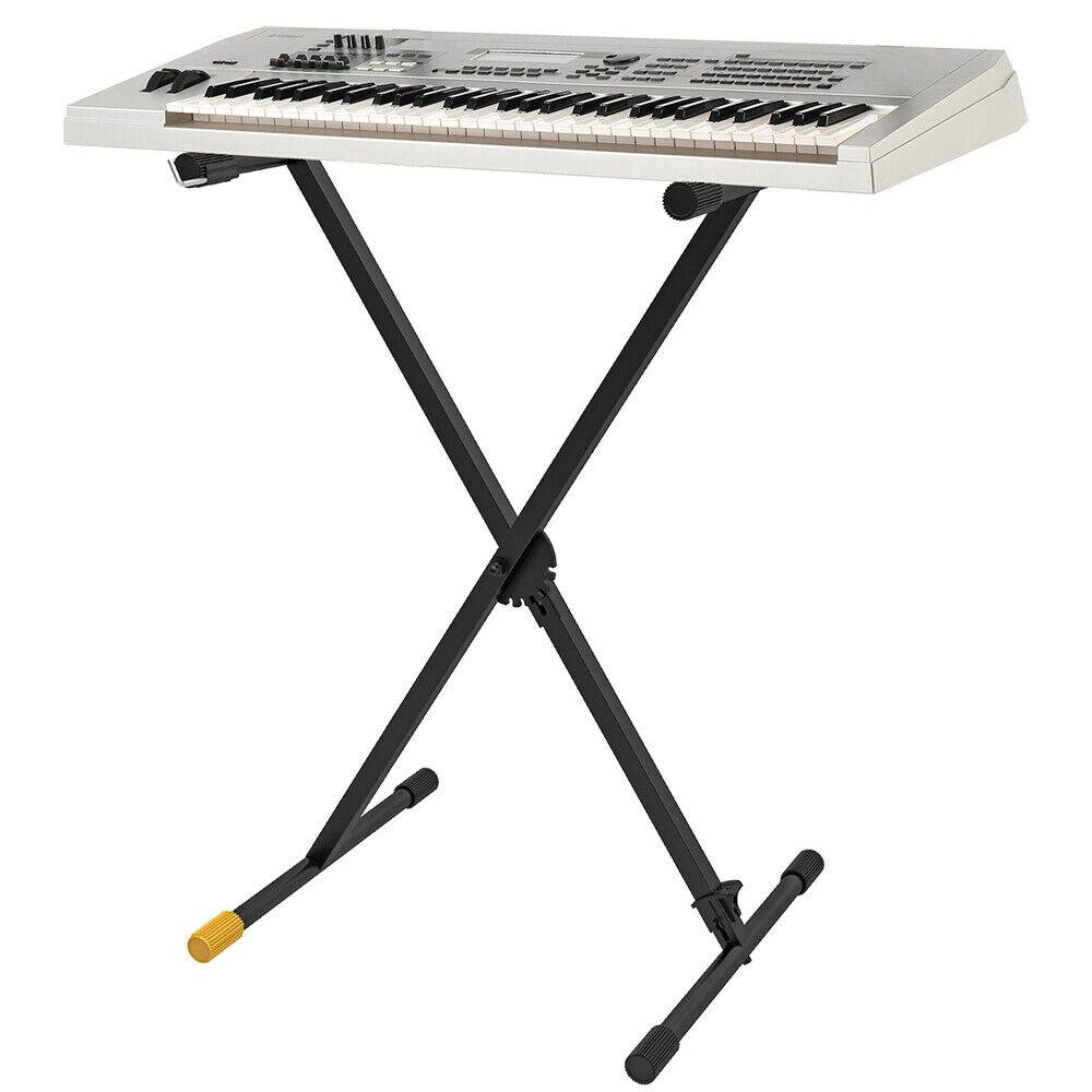 NEW Hercules Stands KS100B EZSTEP Durable Foldable Single X-Keyboard Stand