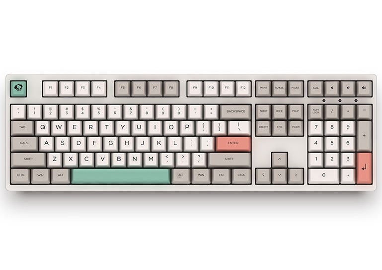 Akko 3108V2 Sailor Moon Gaming Mechanical Keyboard Pink Switch Double Shot Dye Sub PBT Keycaps NKRO Detachable USB Type-C Pink Cat Paw