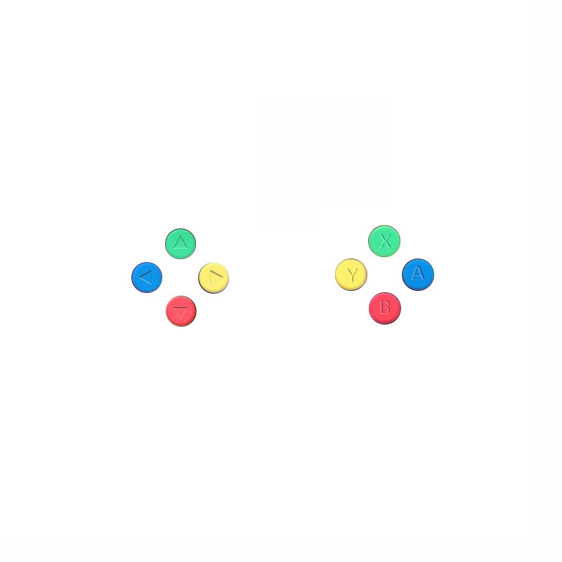 Wristband is suitable for Just Dance 2021 2020 2019 switch, hands-free elastic wristband, suitable for Nintnedo Switch dance accessories, a pair of JoyCon grips (blue + red), children's edition