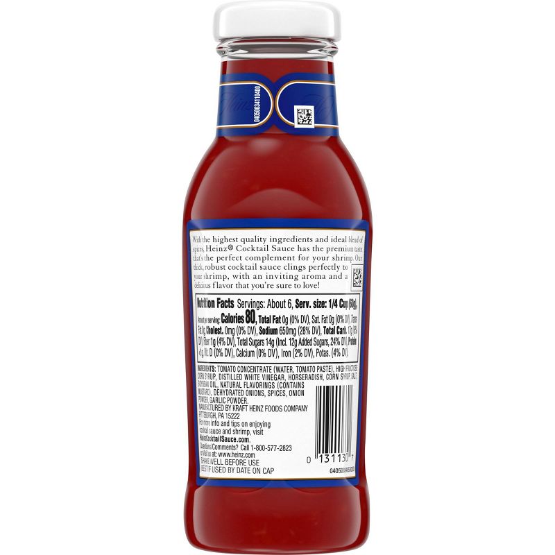 Heinz Original Cocktail Sauce - 12oz