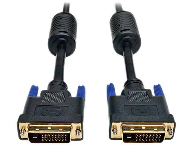 DAT 7321D Black Male to Male One DVI-D to DVI-D Single Link Cable