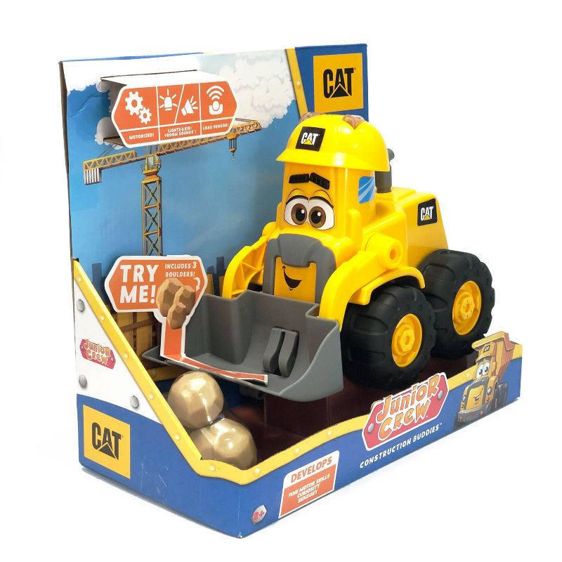 CAT Jr Crew Buddies - Wheel Loader