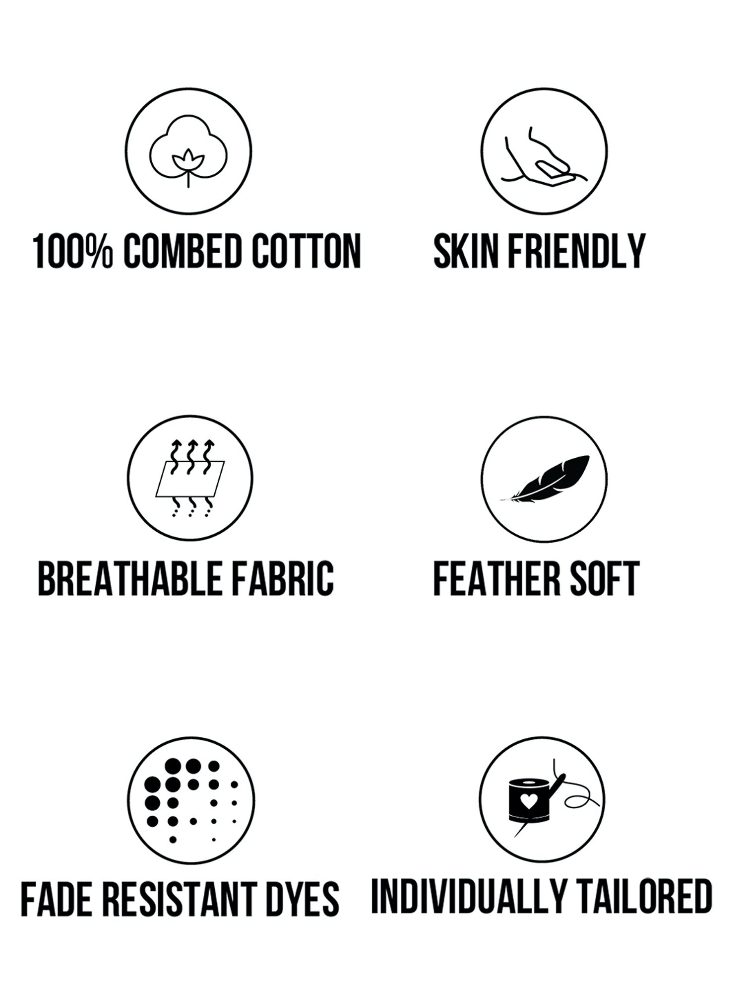 Petal Home Fern Orange Cotton 300 TC Bedsheet