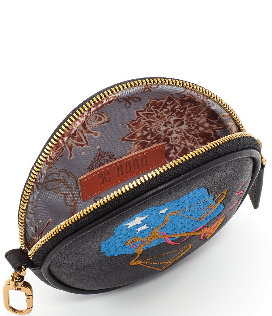 HOBO Revolve Embroidered Pouch - Libra