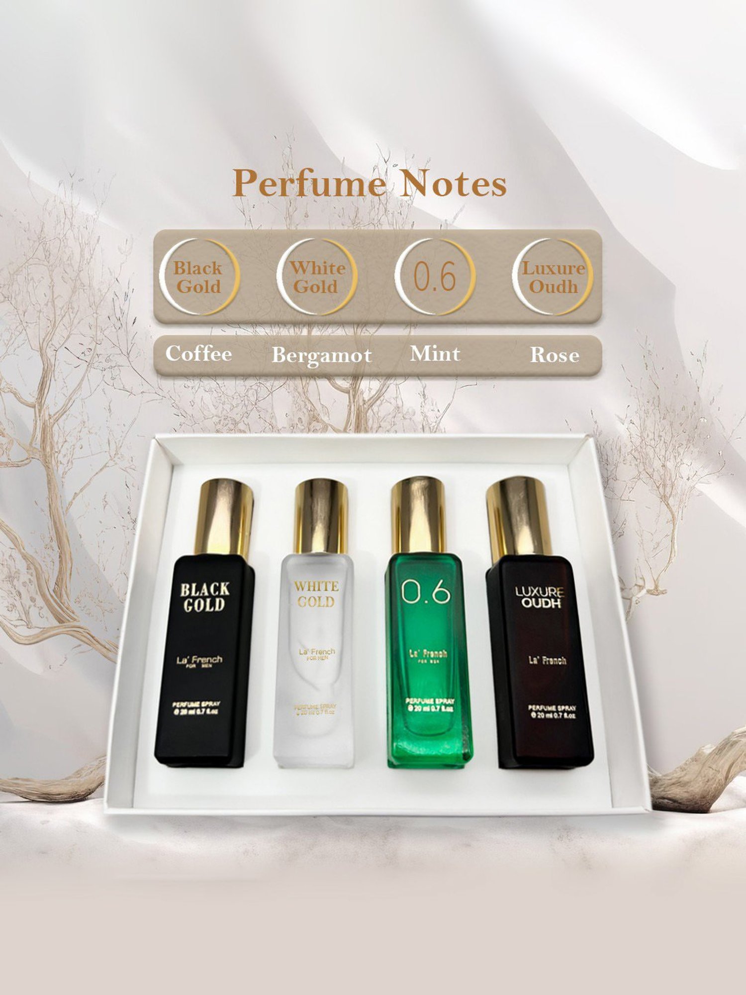 La'french Luxury Perfume Gift Set for Men