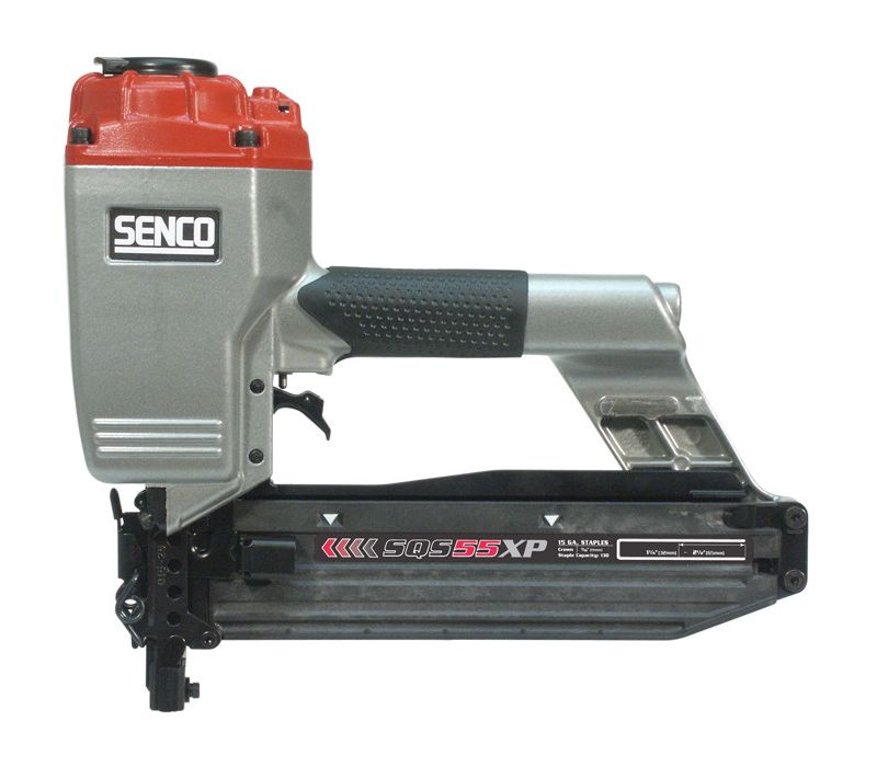 SENCO 660101R XtremePro 15-Gauge 7/16 in. Crown 2-1/2 in. Heavy Wire Stapler