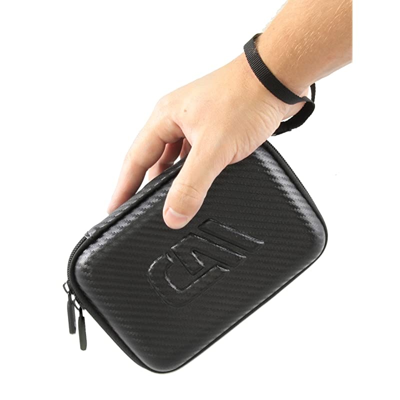 Lavalier Mic Case Fits Kimafun 24g Wireless Microphone and Accessories Includes Case Only