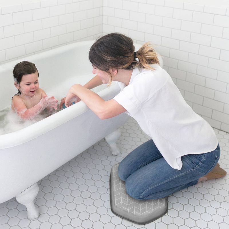 Puj Baby Bath Kneeler - Gray