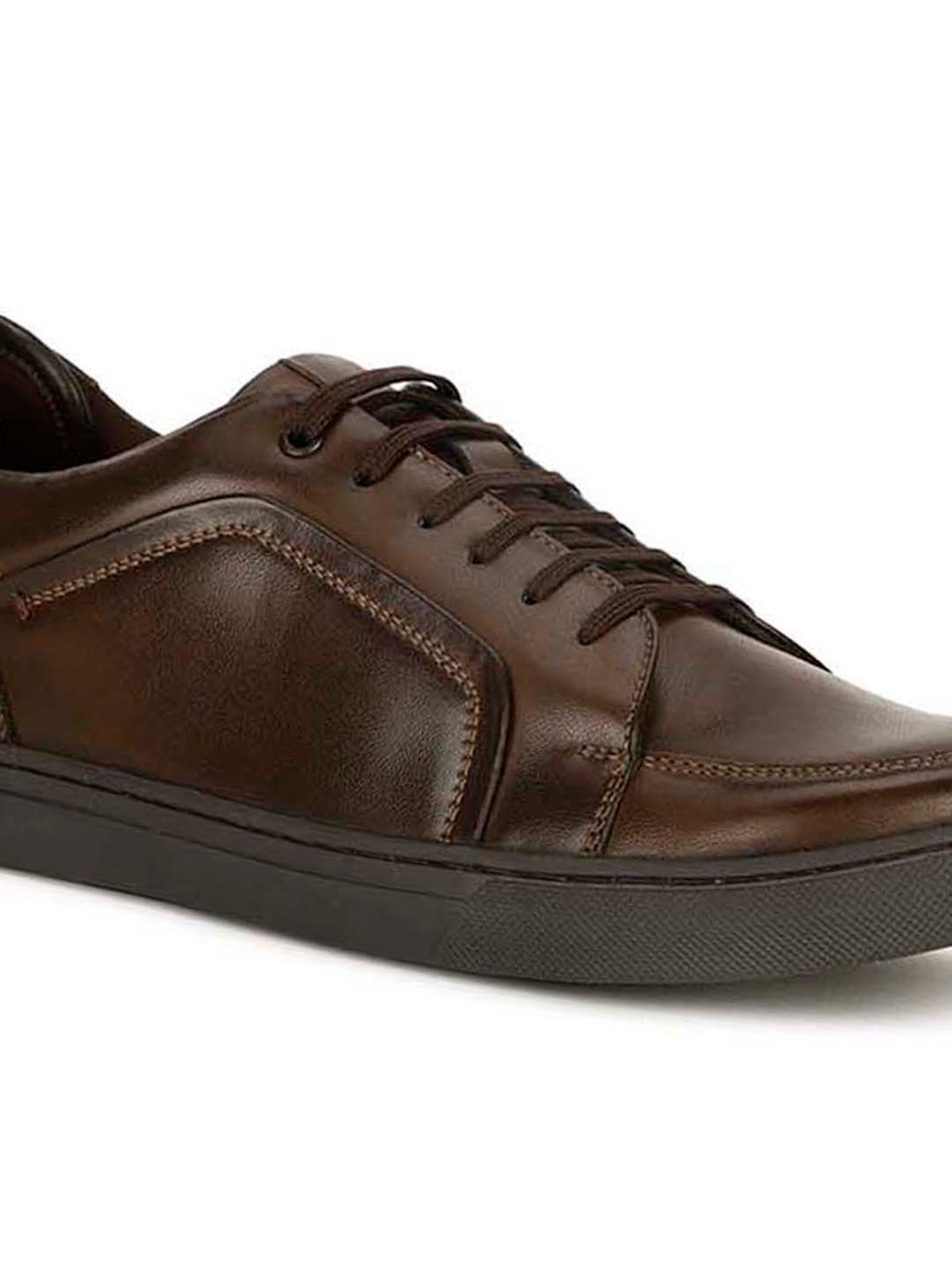 Bata Men's MARRY Brown Casual Sneakers