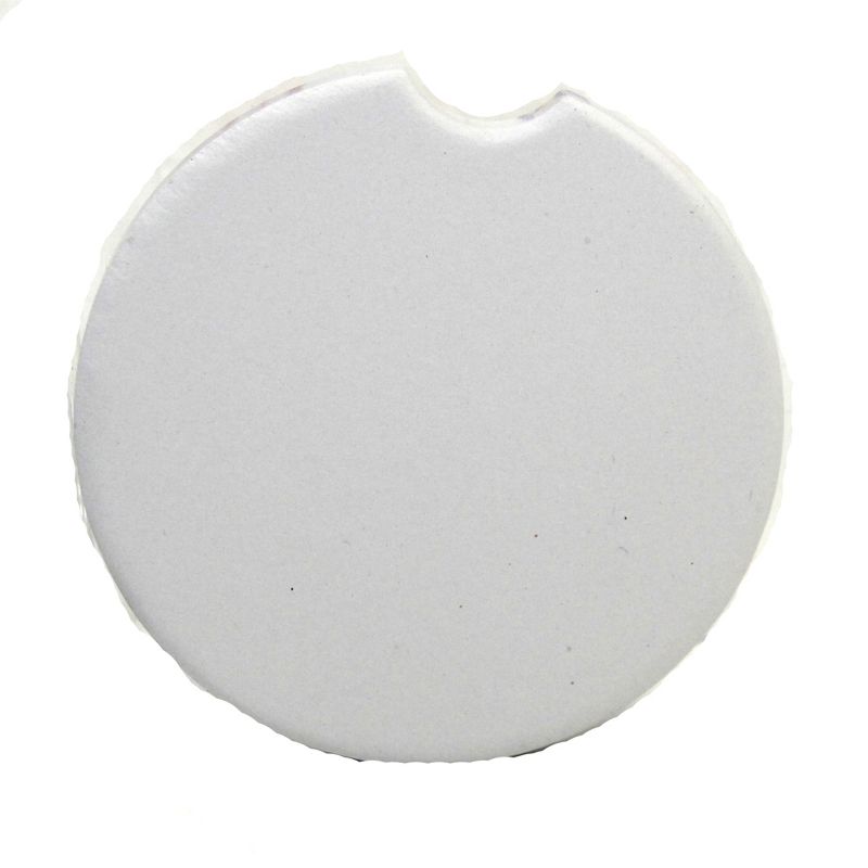 Car Coaster 2.5" Grandkids Car Coaster Absorbent Flowers  -  Coasters