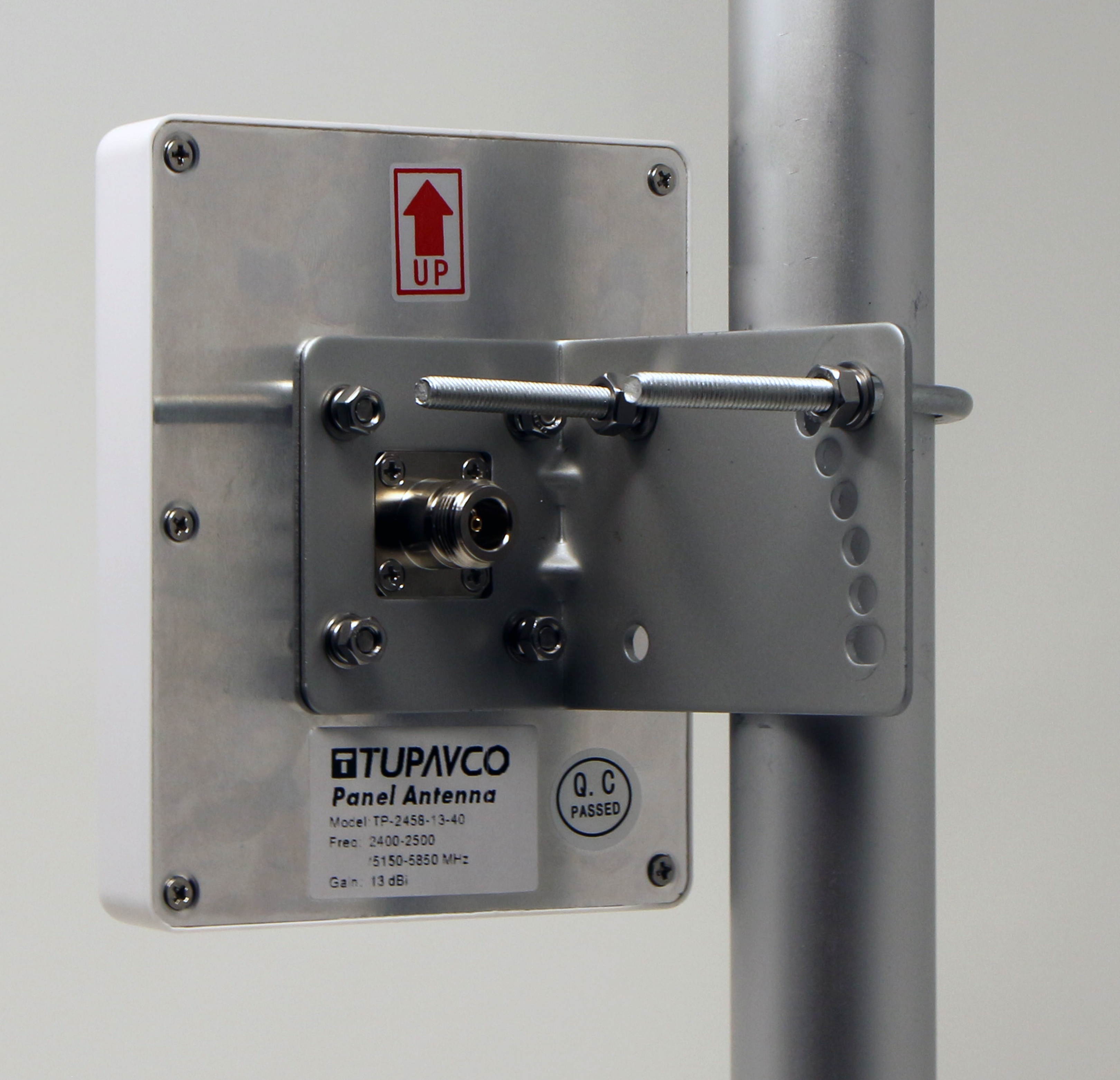 WiFi Panel Antenna - Tupavco TP542 - 2.4GHz/5GHz-5.8GHz Range - 13dBi - Dual Band/Multi Band - Outdoor - Directional - Wireless Antenna (2400-2500/5150-5850MHz)