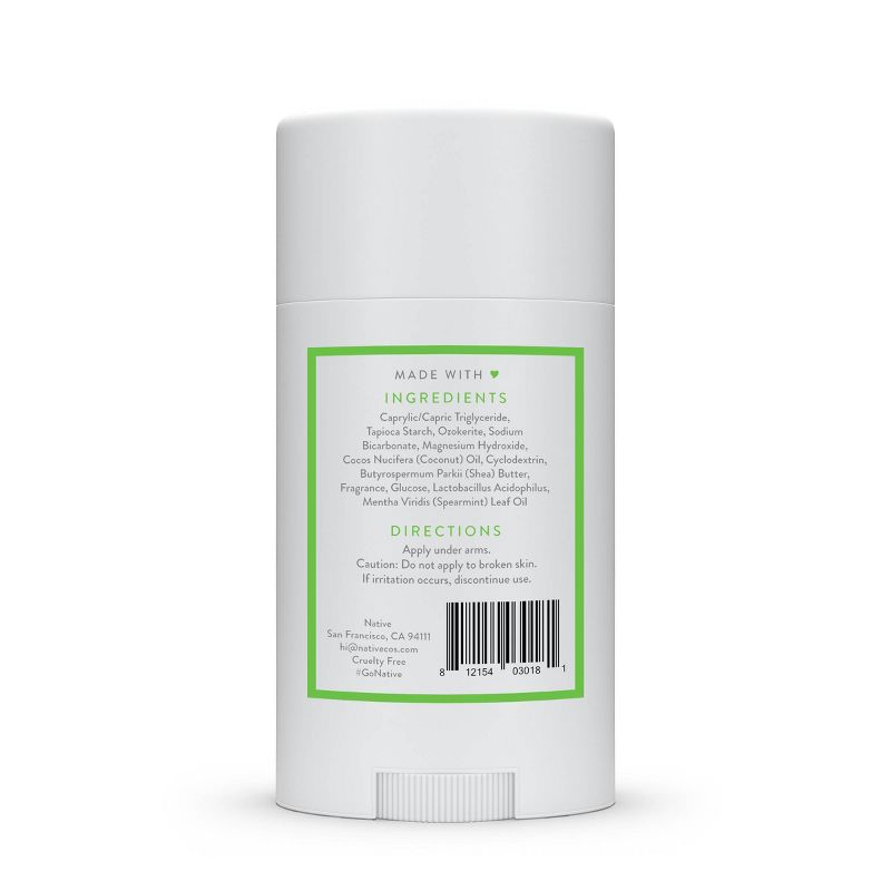 Native Cucumber & Mint Deodorant - 2.65oz/3pk