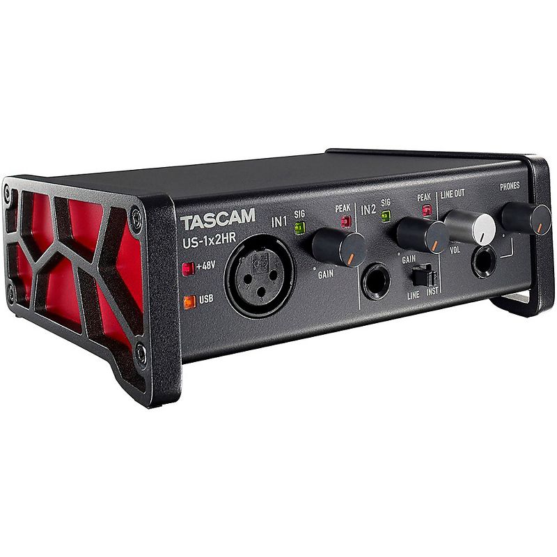 Tascam TASCAM US-1X2HR 2-Channel USB Audio Interface