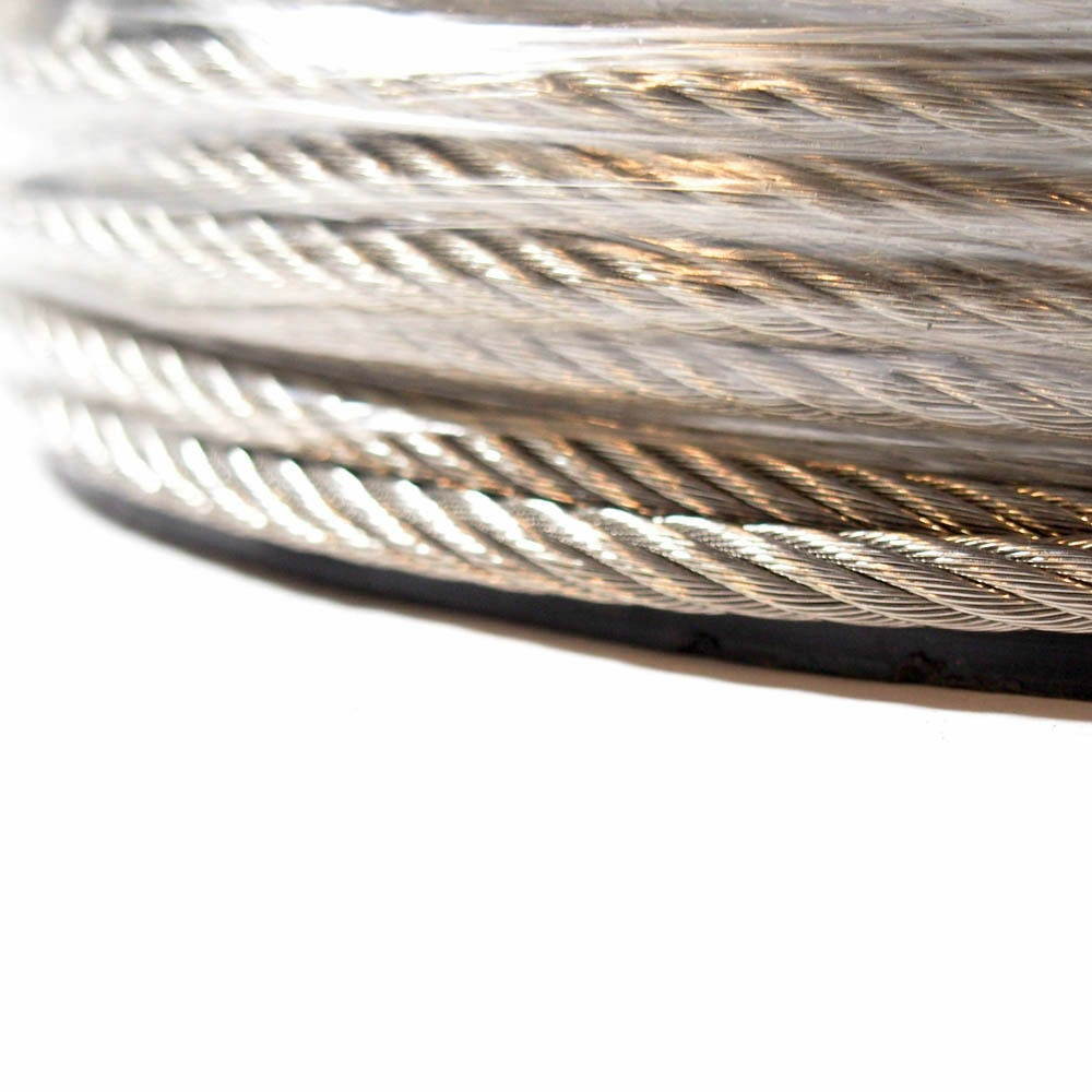 Stainless Steel Cable 250' x 7/32" 33RH31