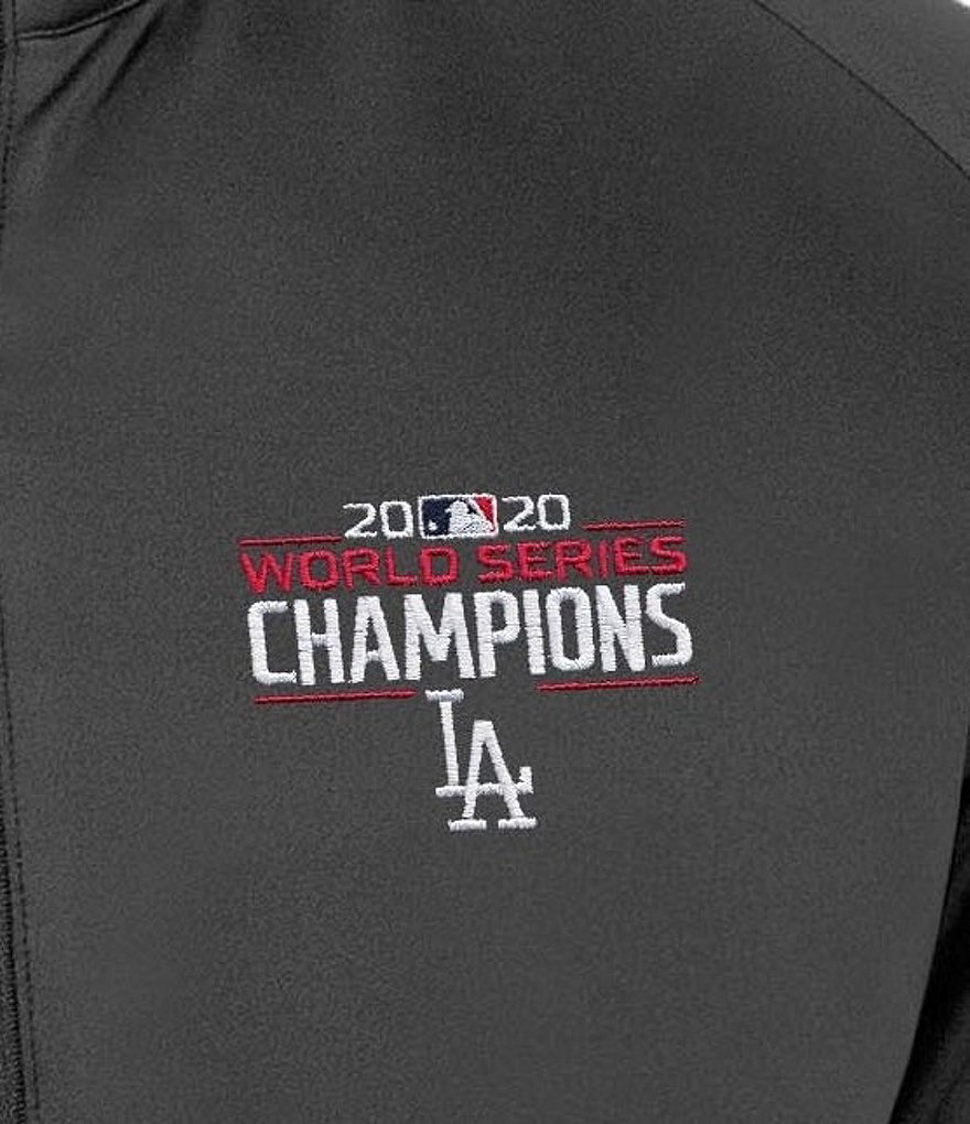 Antigua Los Angeles Dodgers 2020 MLB World Series Champions Generation Quarter-Zip Pullover