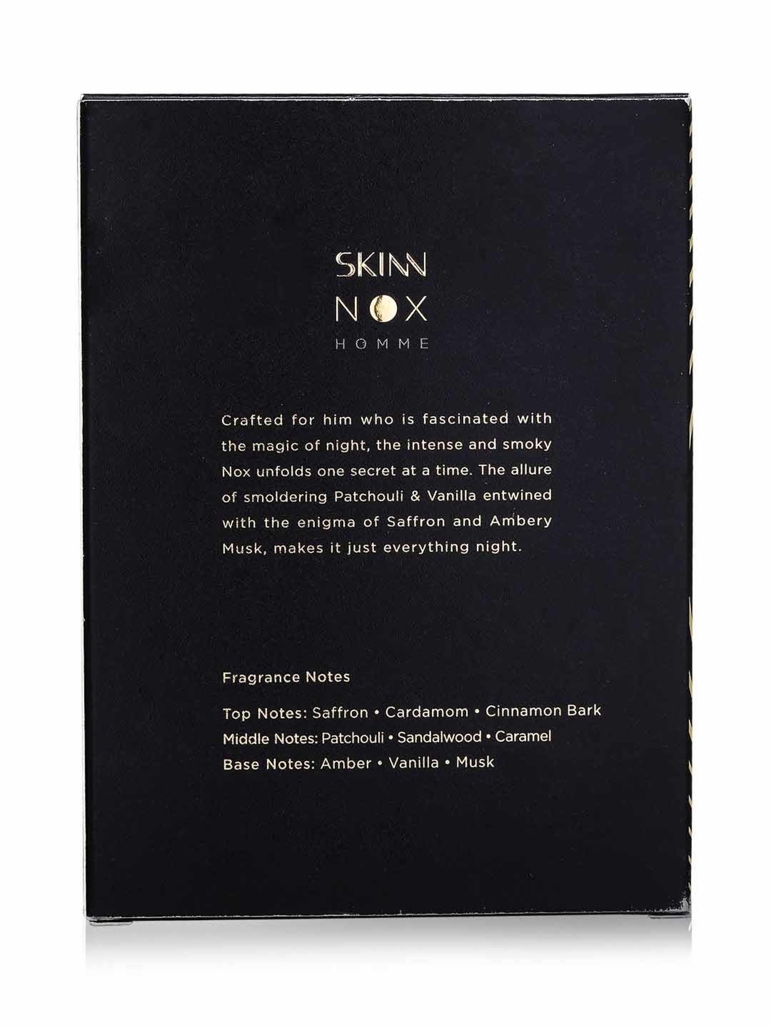 Skinn by Titan Nox Pour Homme Eau De Parfum - 100 ml