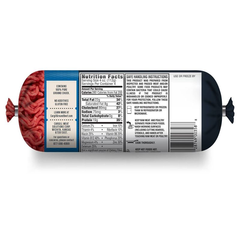 Uncured Bacon and Cheddar Beef Patties - Frozen - 2lbs - Good & Gather™