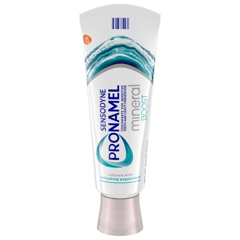 Sensodyne Pronamel Mineral Boost Toothpaste Refreshing Peppermint - 3.4oz