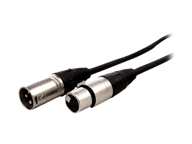 Comprehensive Model XLRP-XLRJ-10ST 10 ft. Standard Series XLR Plug to Jack Audio Cable