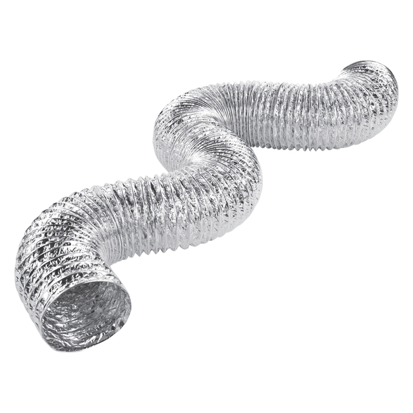 4-In. x 8-Ft. UL 2158A Clothes Dryer Laminated Transition Duct