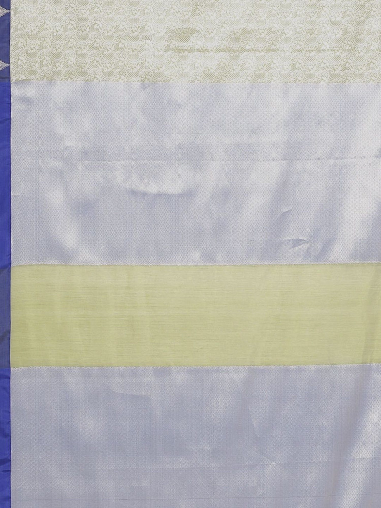 Banarasi Silk Works Green Woven Saree With Unstitched Blouse