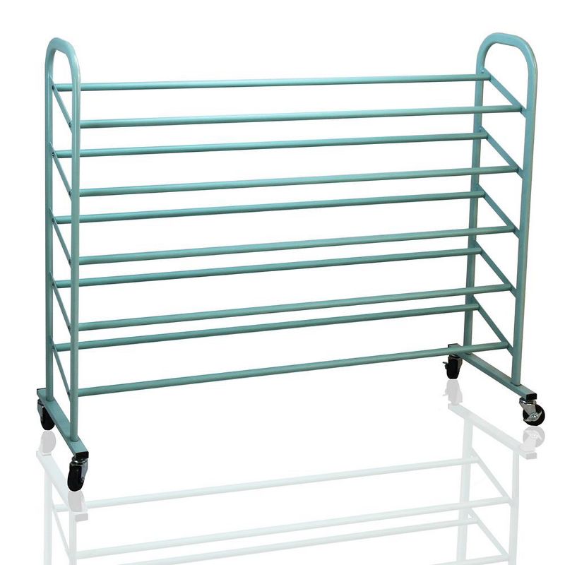 Oceanstar 5-Tier Metal Shoe Rack