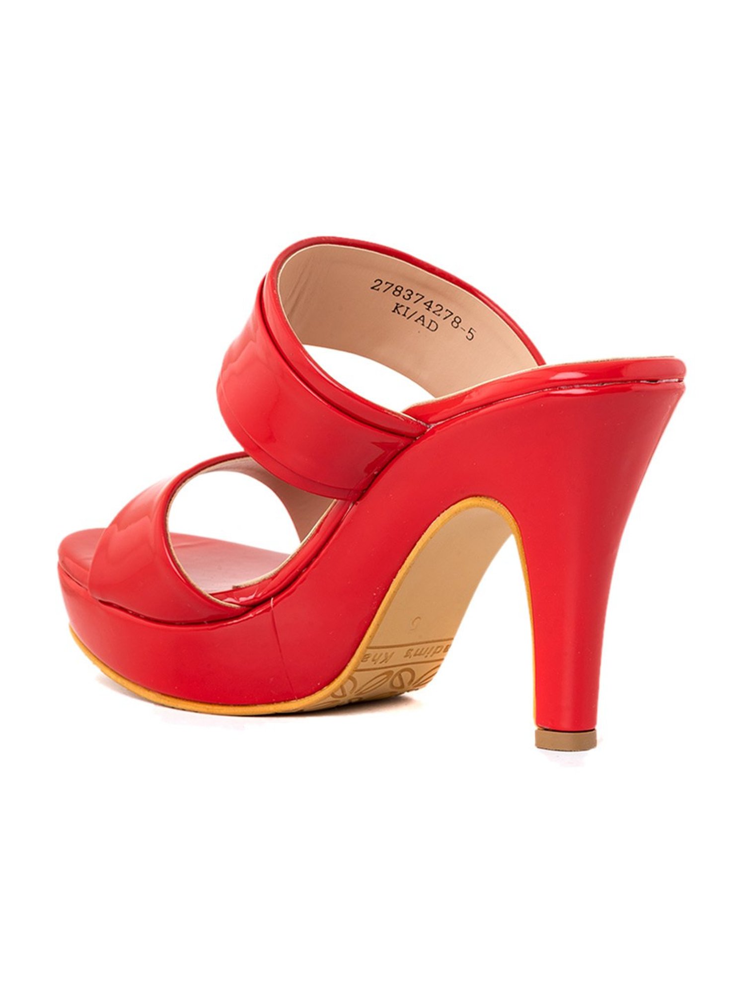 Khadim Women's Red Casual Stilettos
