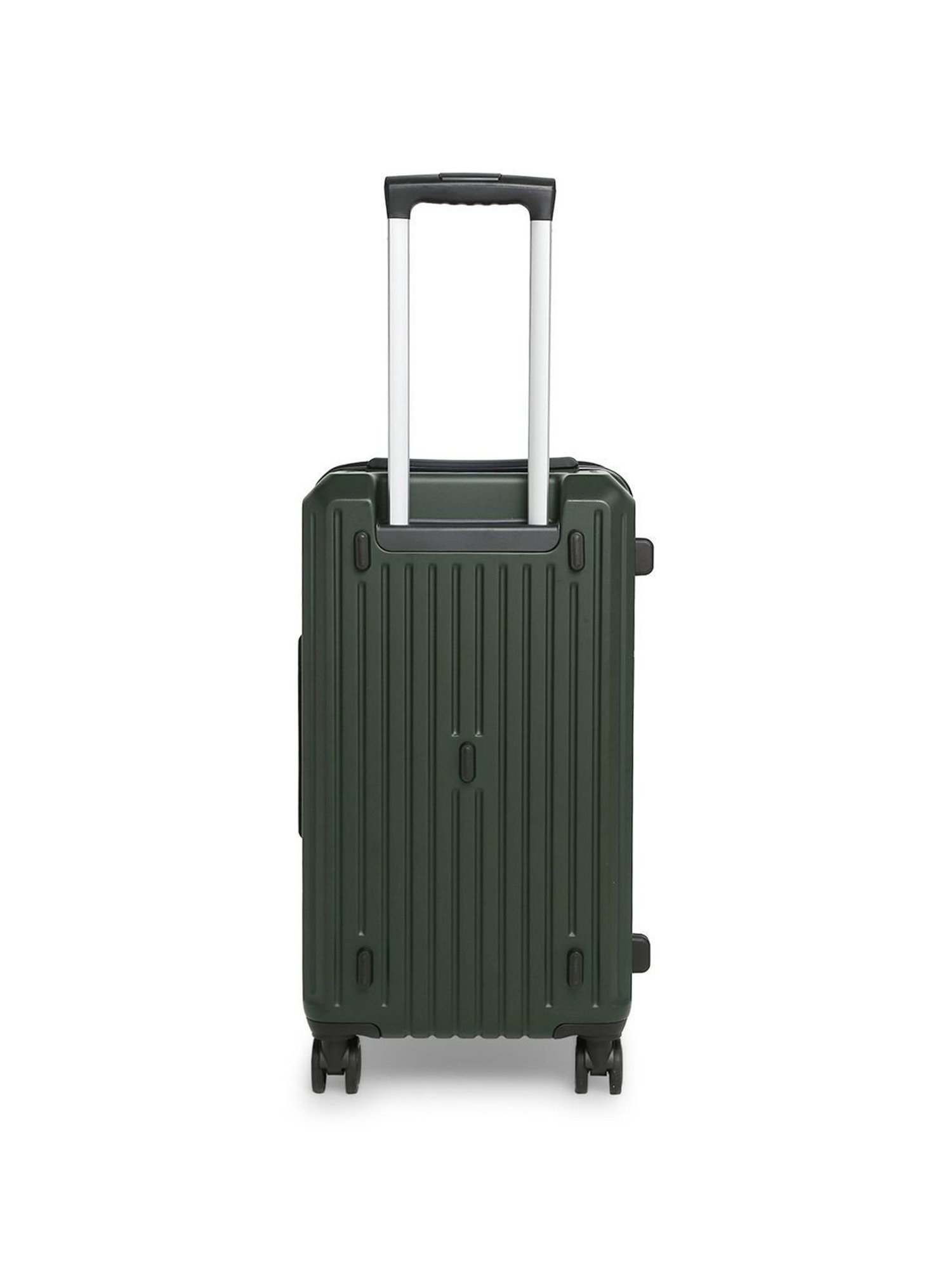 Perquisite The Great Escape Dark Green Hard 24" Medium Luggage
