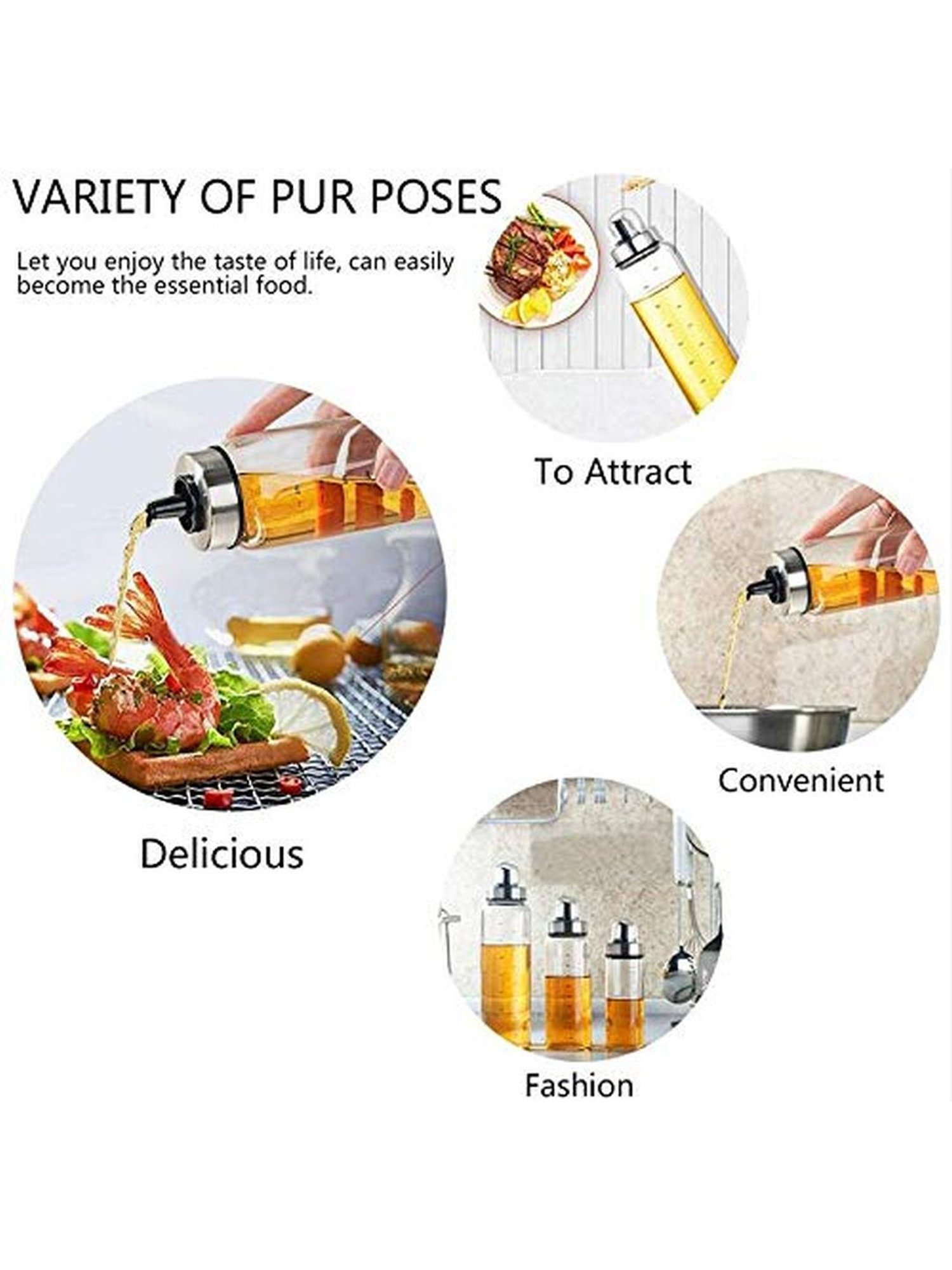 Wonderchef Stay Fit Oil Sprayer