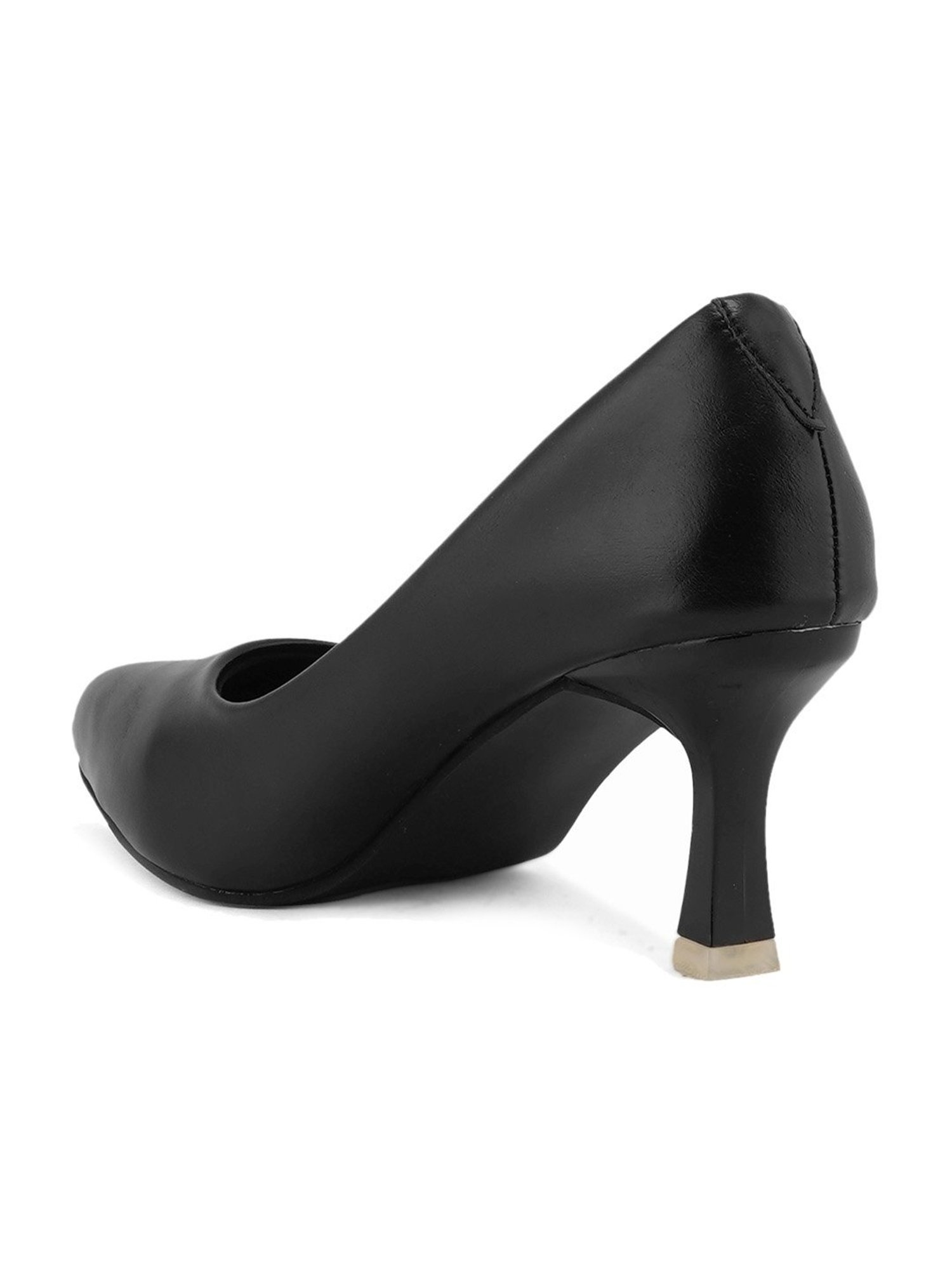Elle Women's Black Stiletto Pumps