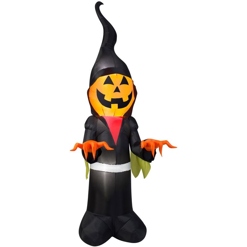 Airblown Jack and Zero Giant Halloween Inflatable Holiday Decoration
