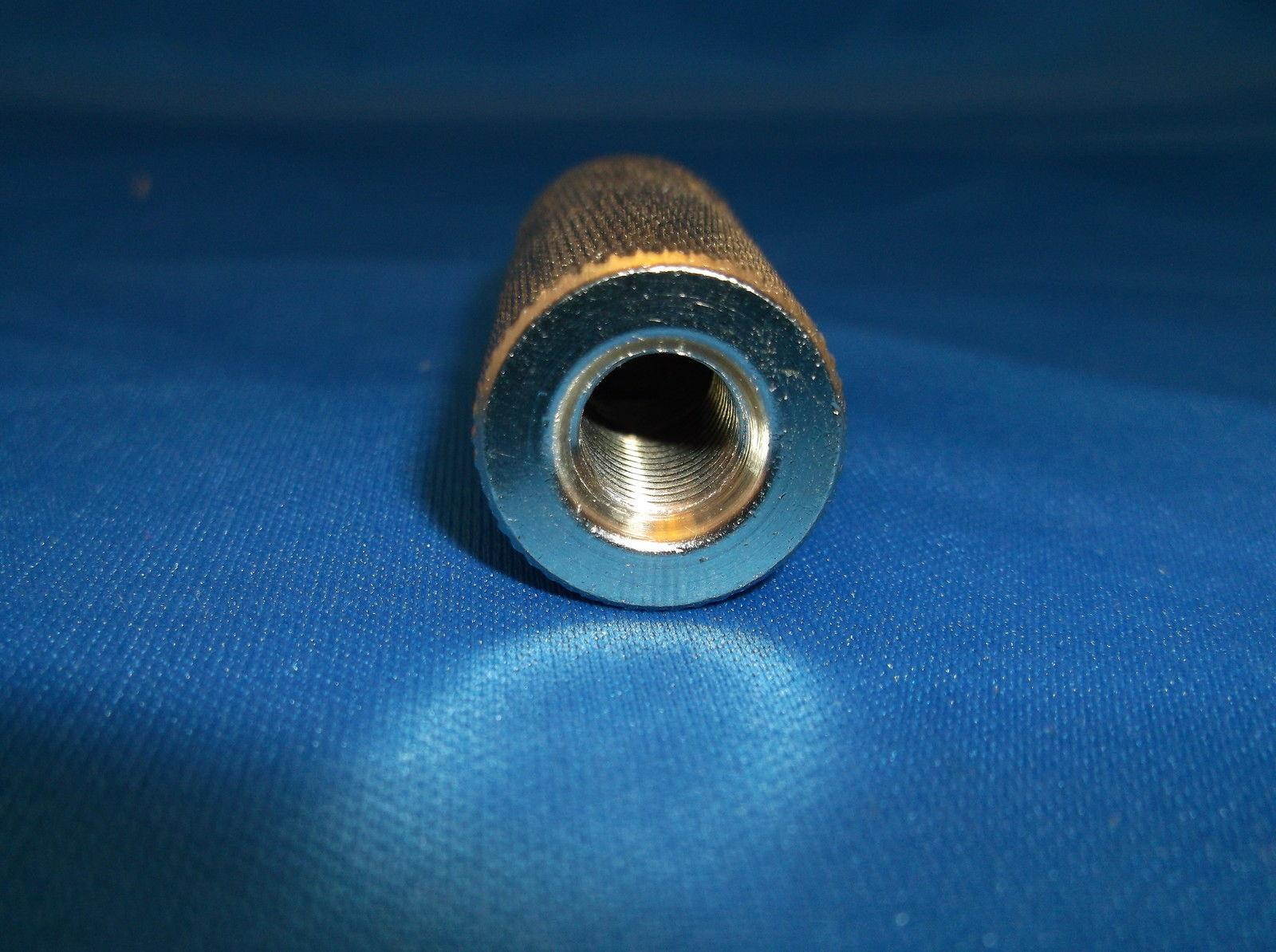 NEW KD 1, KD1 2 CB,HAM ANTENNA QUICK DISCONNECT, SPRING LOADED, CHROME PLATED