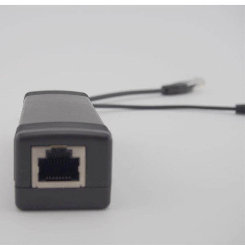 IEEE 802.3af USB Active PoE Splitter Power Over Ethernet 48V to 12V Computer