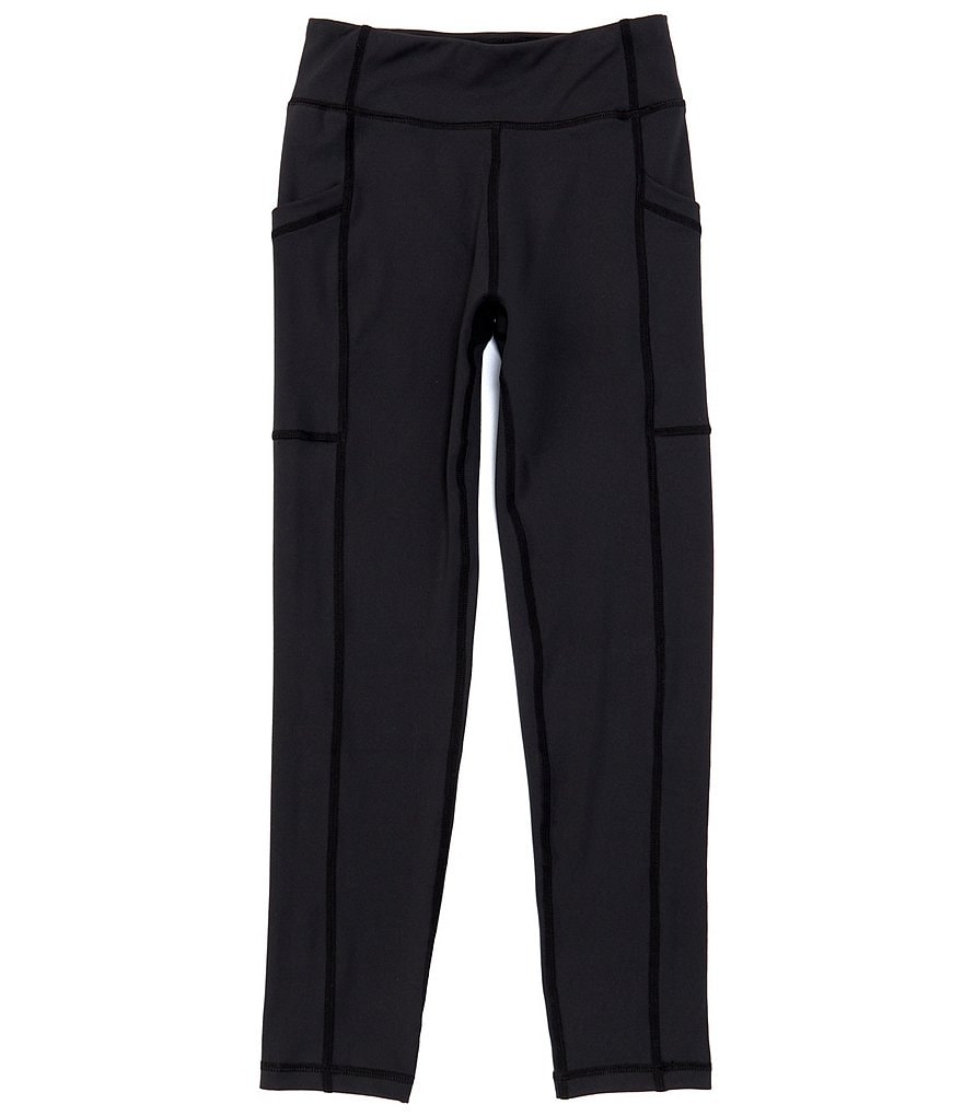 GB Girls Big Girls 7-16 Side Pocket Ankle Leggings