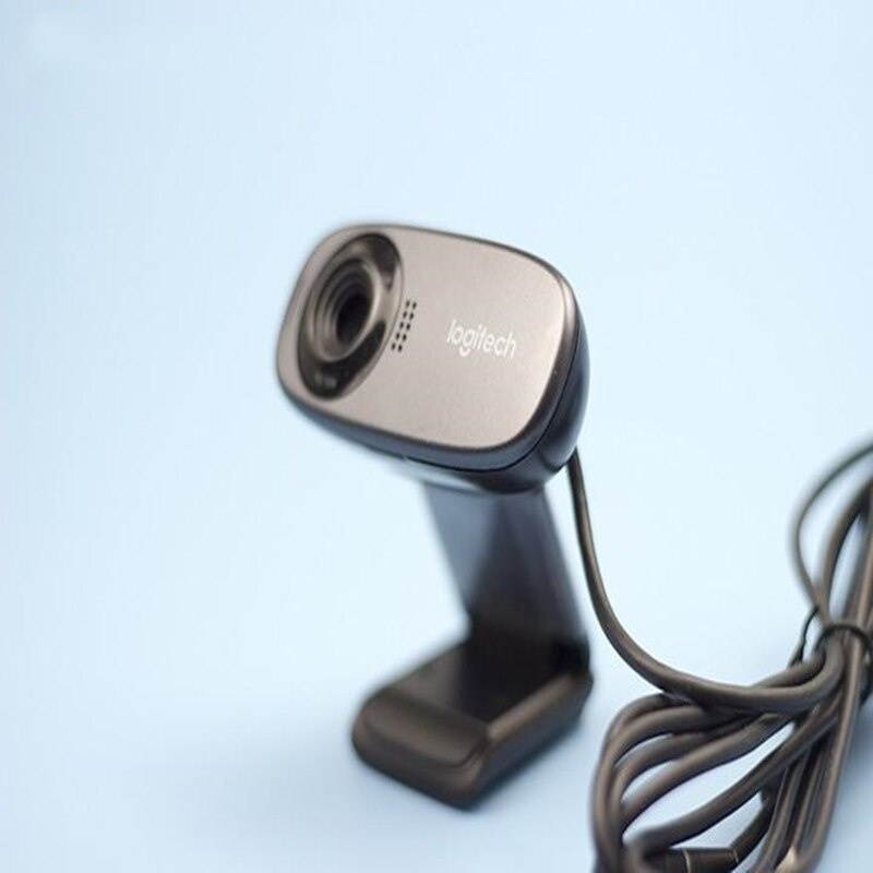 Logitech C310 Computer High-Definition Camera Web Conference Video Call Live Broadcast, Laptop, Free Drive USB