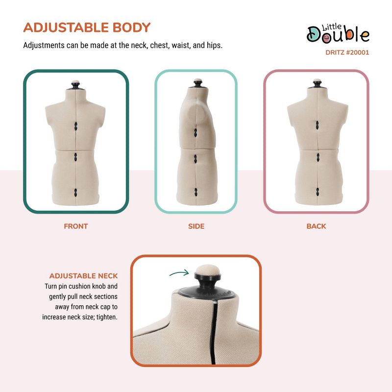 Dritz Form Little Double Sewing Kit