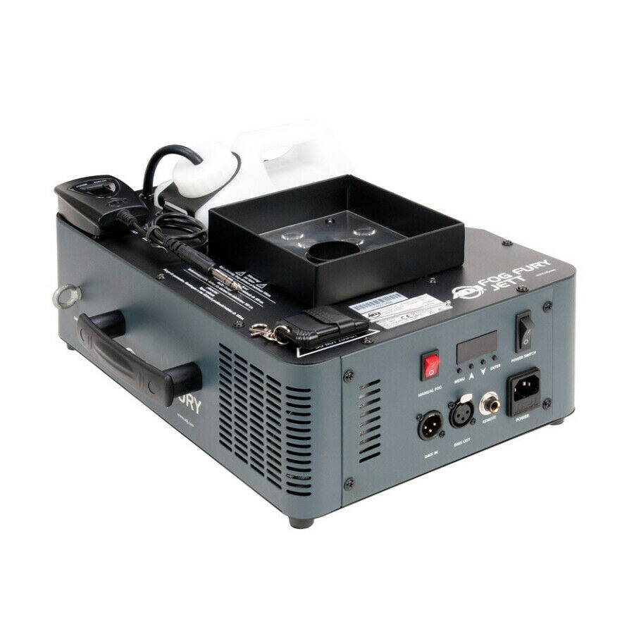 American DJ Fog Fury Jett 700W DMX Vertical Fog Machine w/ LEDS, New!