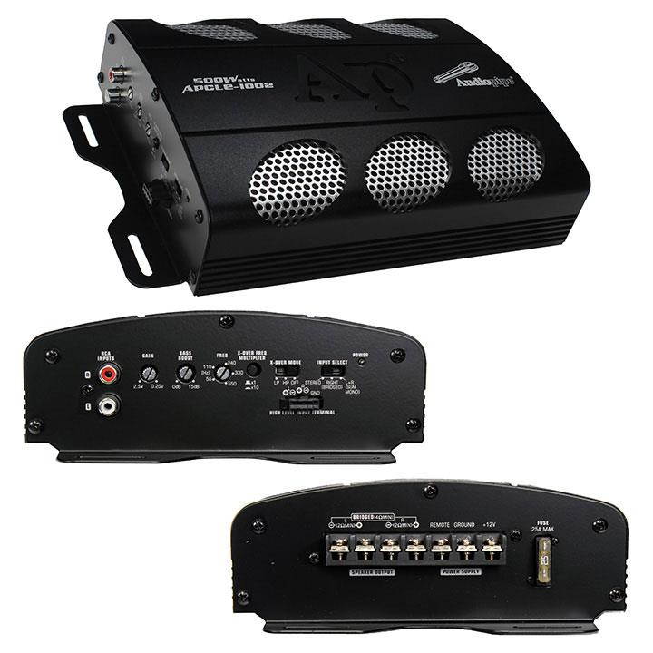 Audiopipe APCLE1002 2 Channel 500W Amplifier