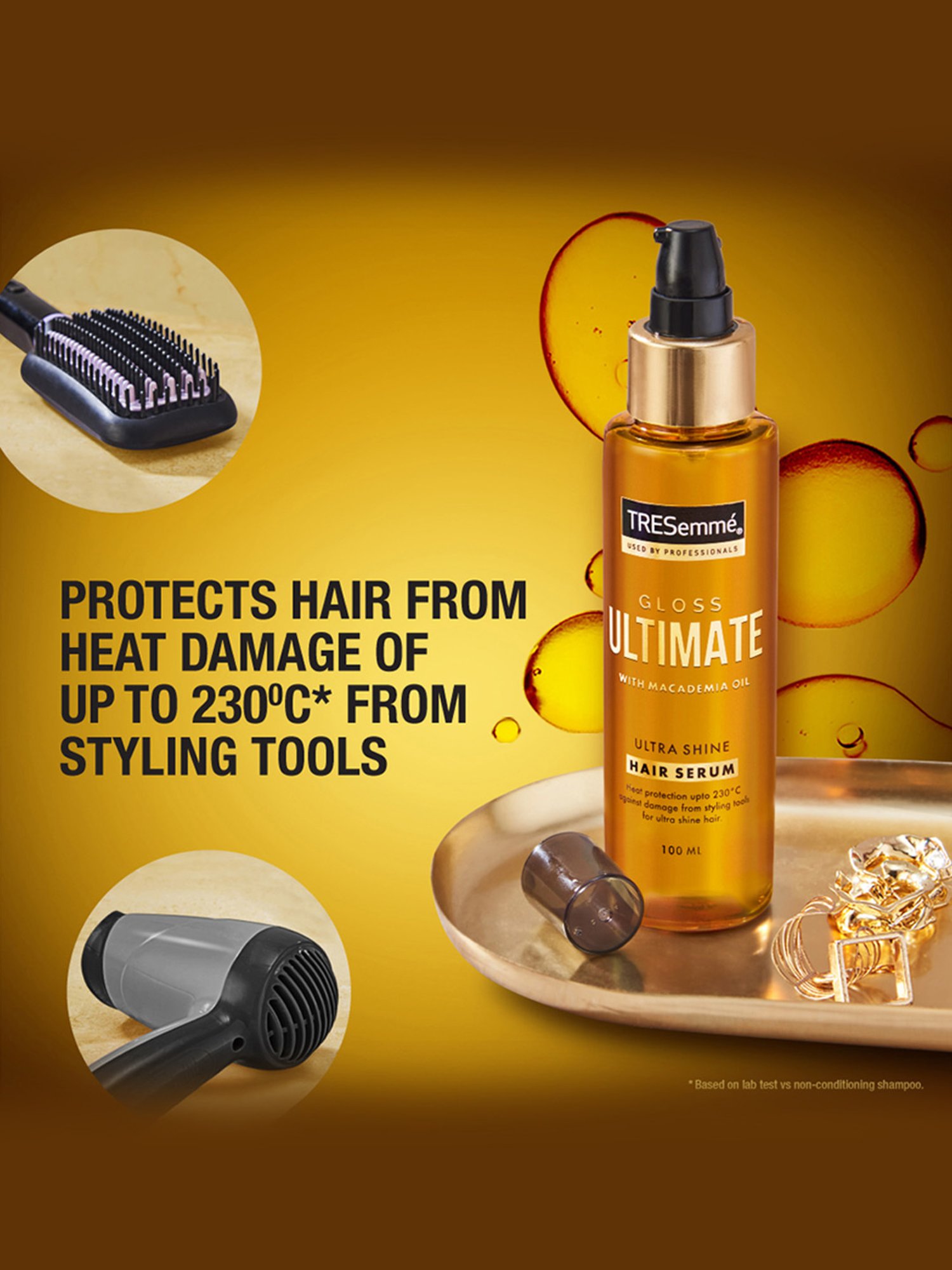 Tresemme Gloss Ultimate Hair Serum - 100 ml