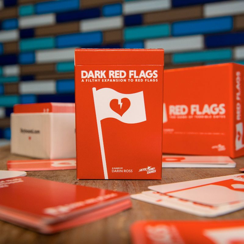 Red Flags Game Dark Red Flags Expansion