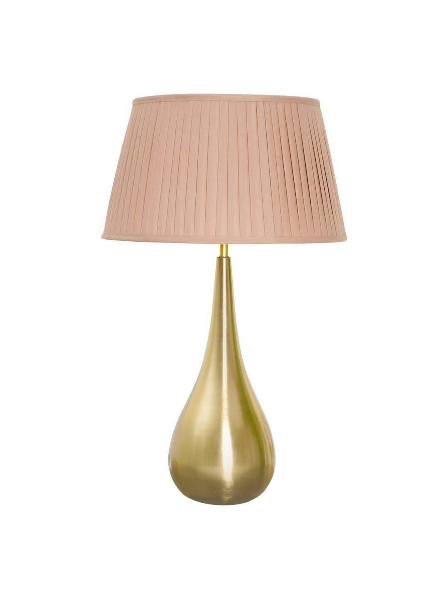 DecorativeRay Red PVC Study Table Lamp - Set of 1