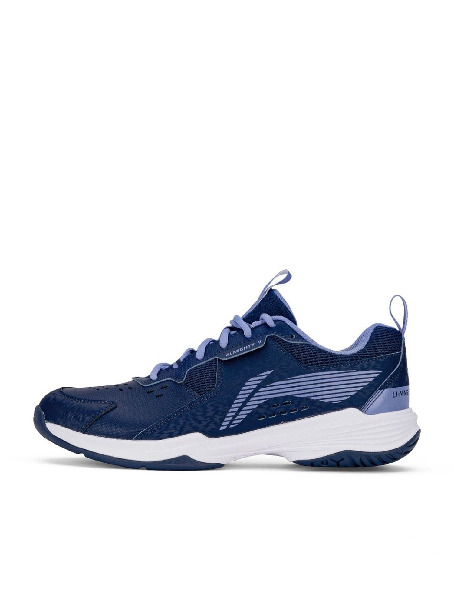 Li-Ning Men's ALMIGHTY V Estate Blue Indoor Court Shoes