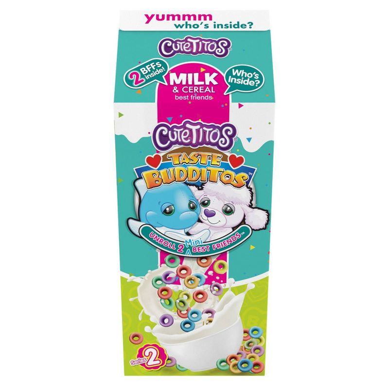 CuteTitos Taste Budditos - Cereal & Milk