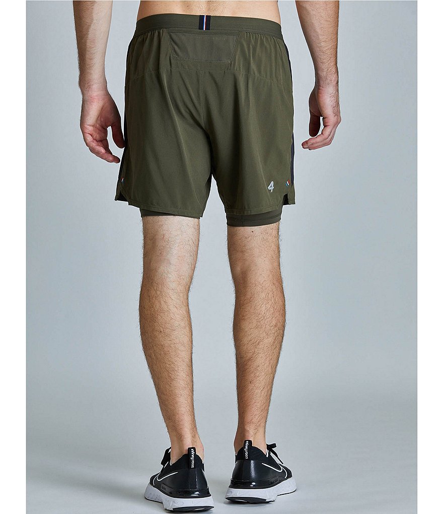 Fourlaps Command Training 7#double; Outseam Stretch Shorts