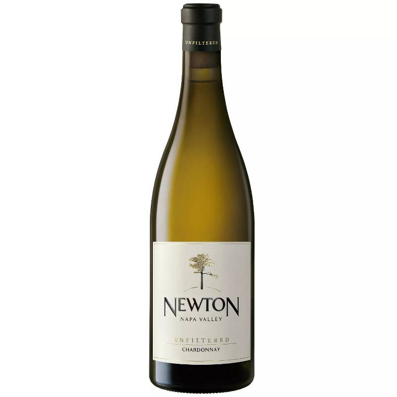 Newton Unfiltered Napa Chardonnay White Wine - 750ml Bottle